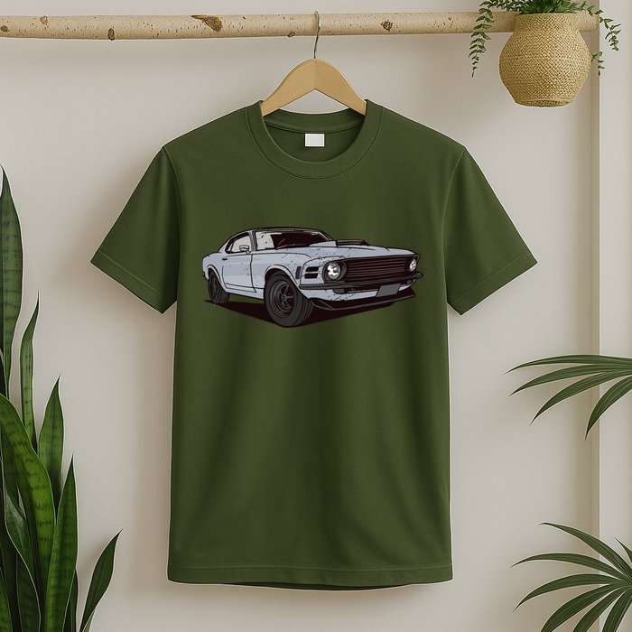 Muscle Race Car T-Shirt