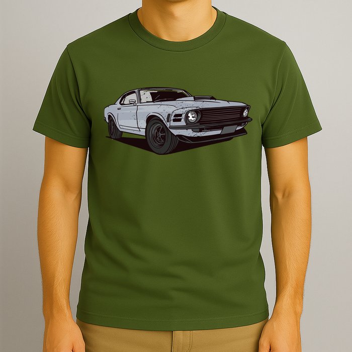 Muscle Race Car T-Shirt