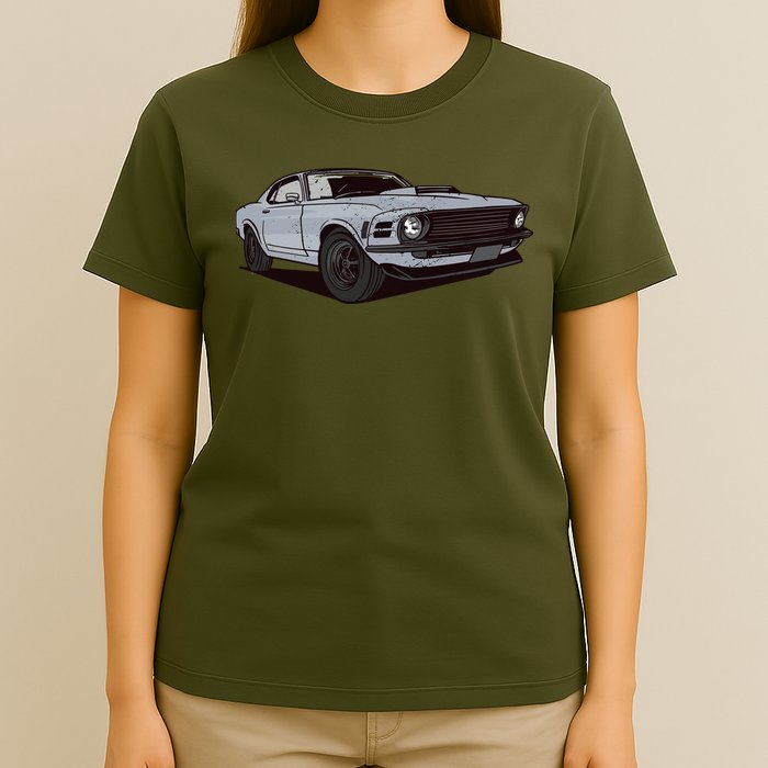 Muscle Race Car T-Shirt