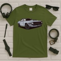 Muscle Race Car T-Shirt