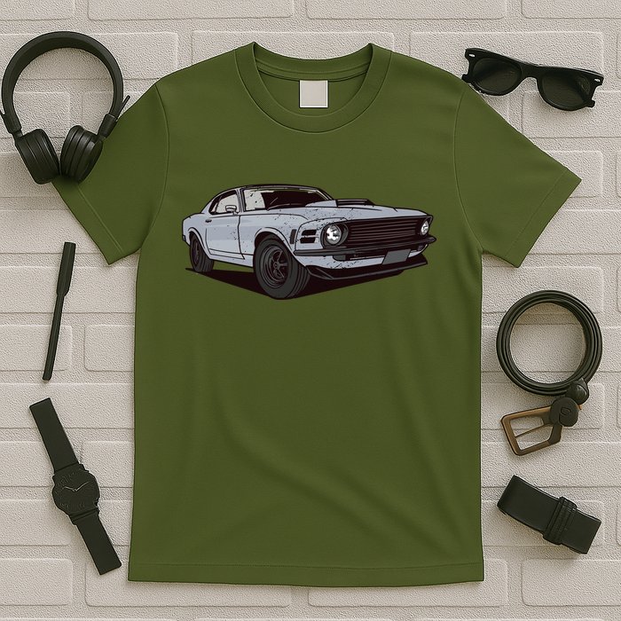 Muscle Race Car T-Shirt