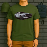 Muscle Race Car T-Shirt