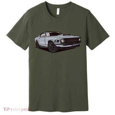 Muscle Race Car Premium T-Shirt