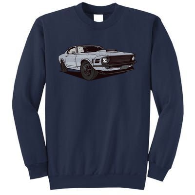 Muscle Race Car Sweatshirt