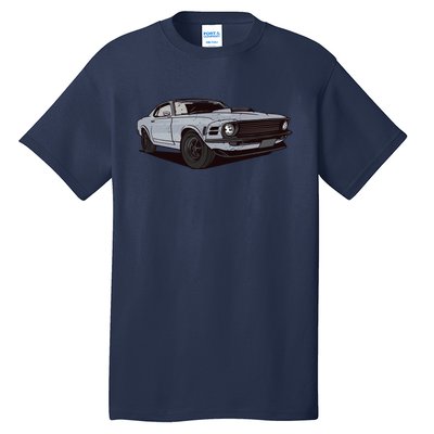 Muscle Race Car Tall T-Shirt