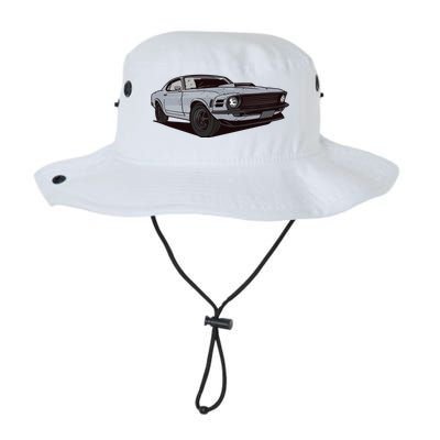 Muscle Race Car Legacy Cool Fit Booney Bucket Hat