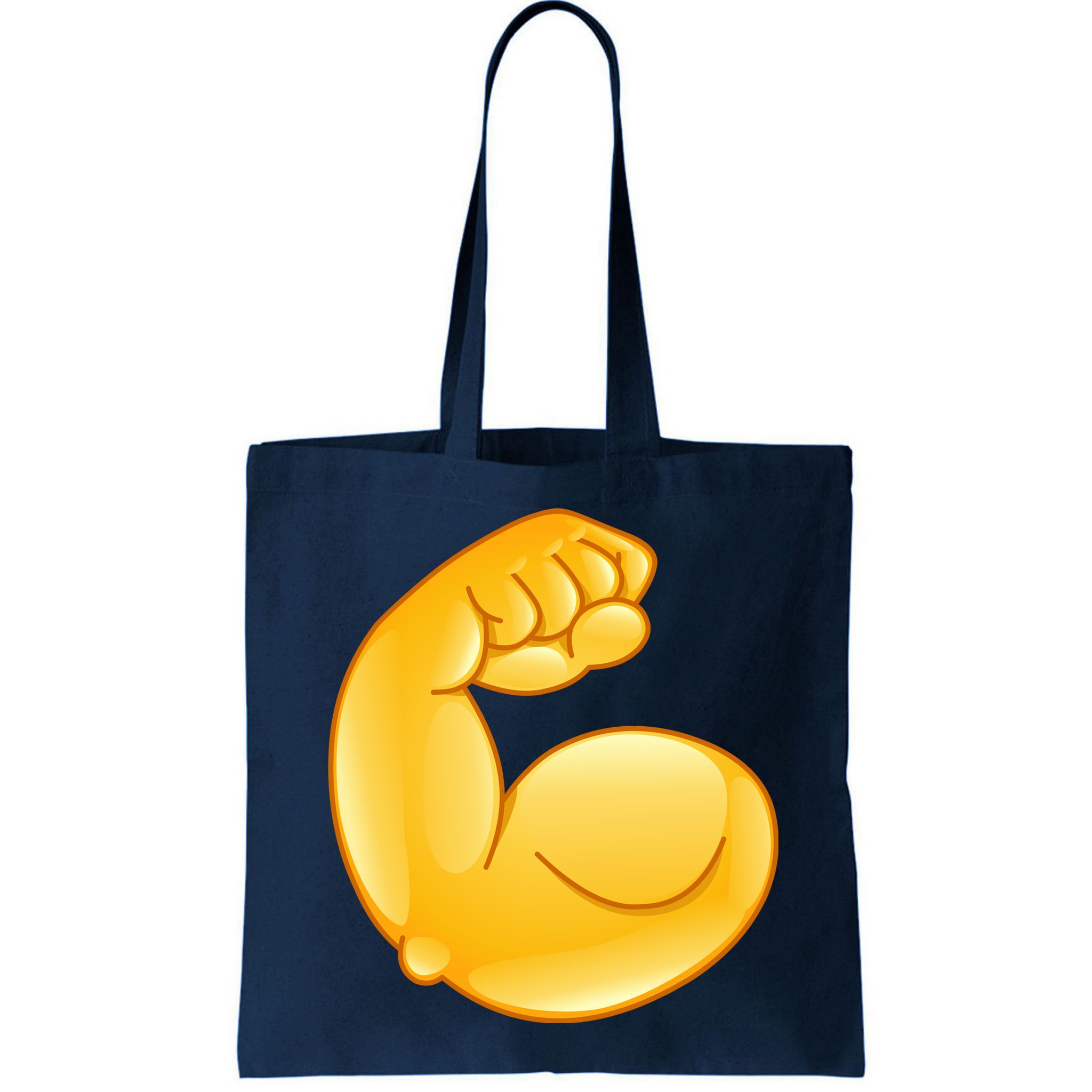 Muscle Strong Arm Flex Emoji Bag