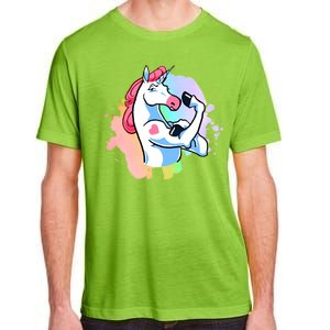 Muscle Unicorn Adult ChromaSoft Performance T-Shirt