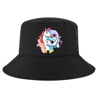 Muscle Unicorn Cool Comfort Performance Bucket Hat