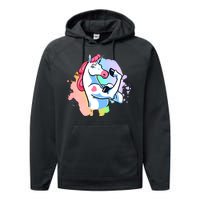 Muscle Unicorn Performance Fleece Hoodie