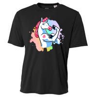 Muscle Unicorn Cooling Performance Crew T-Shirt