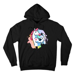 Muscle Unicorn Hoodie