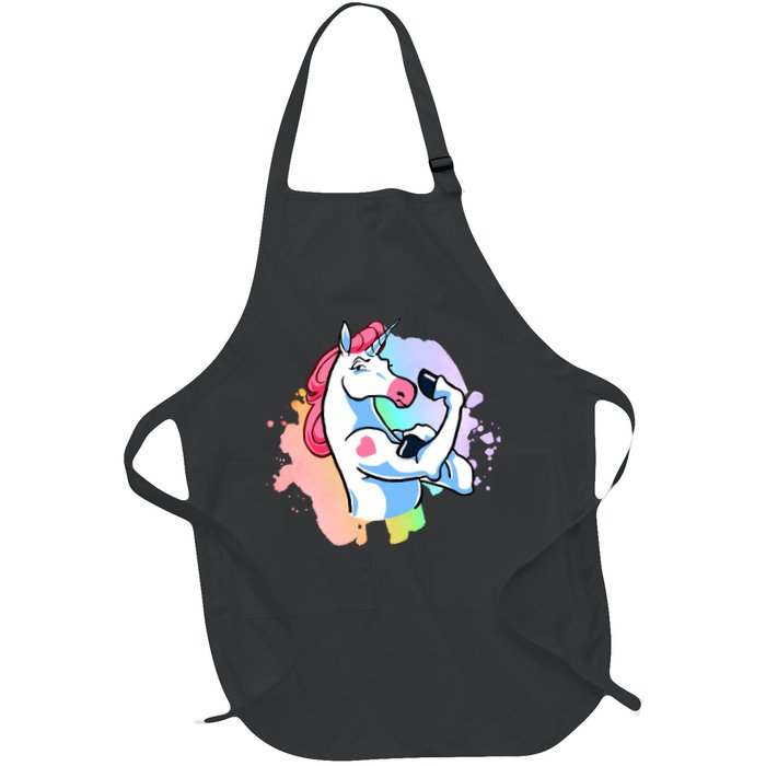 Muscle Unicorn Apron