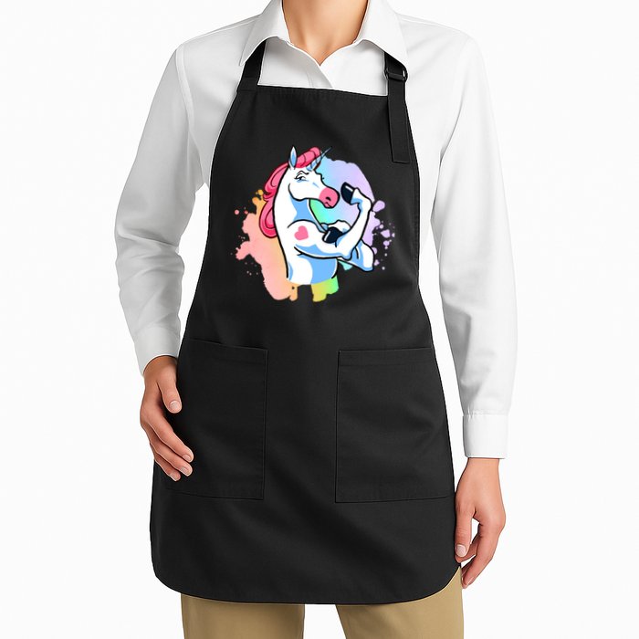 Muscle Unicorn Apron