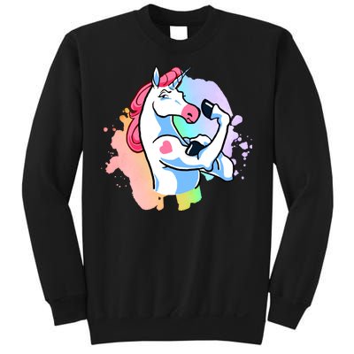 Muscle Unicorn Sweatshirt