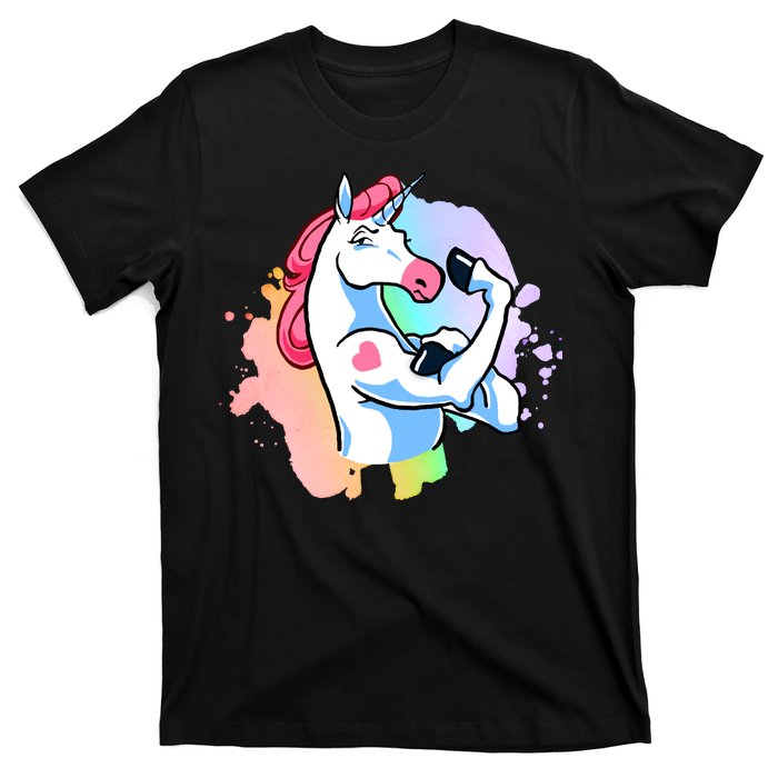 Muscle Unicorn T-Shirt