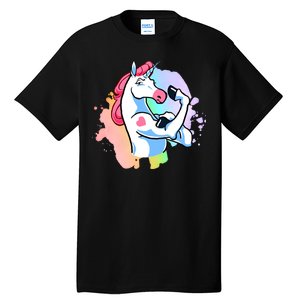 Muscle Unicorn Tall T-Shirt