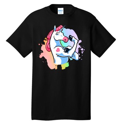 Muscle Unicorn Tall T-Shirt