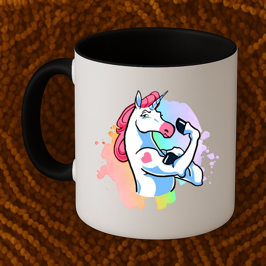 Muscle Unicorn Mug