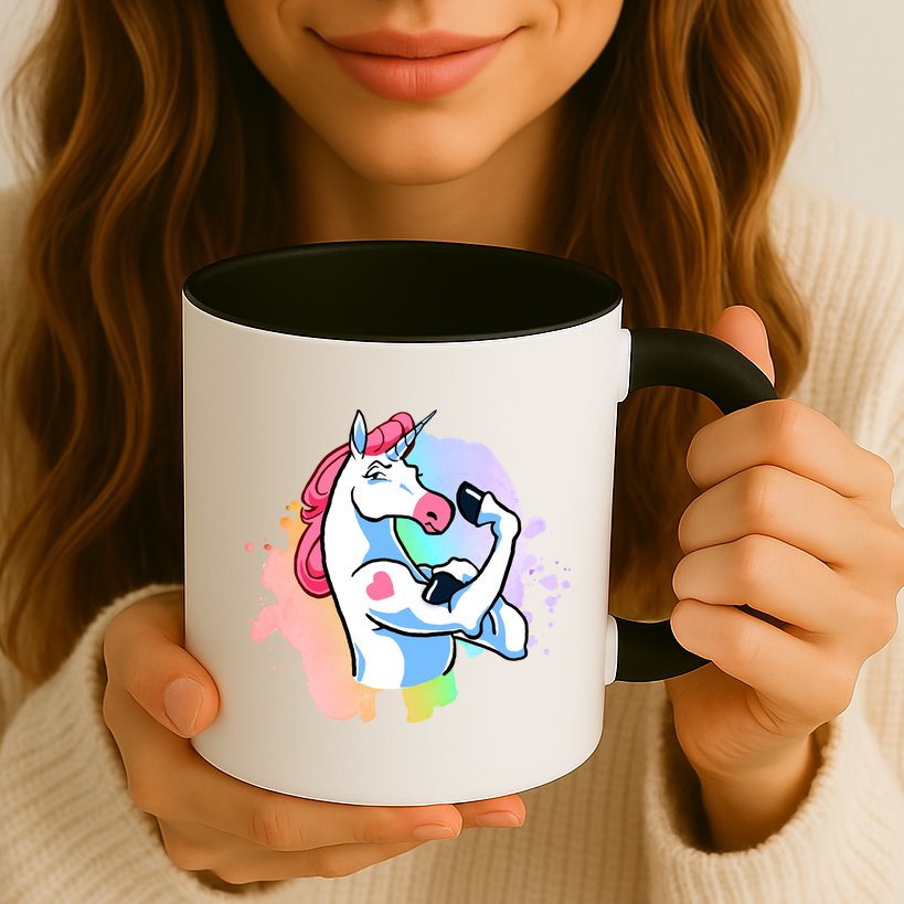 Muscle Unicorn Mug