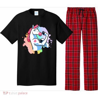 Muscle Unicorn Pajama Set