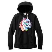 Muscle Unicorn Women's Fleece Hoodie