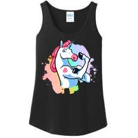 Muscle Unicorn Ladies Essential Tank