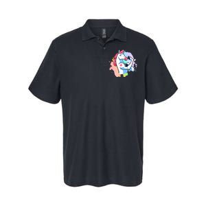 Muscle Unicorn Softstyle Adult Sport Polo