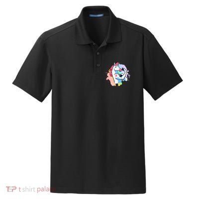 Muscle Unicorn Dry Zone Grid Polo