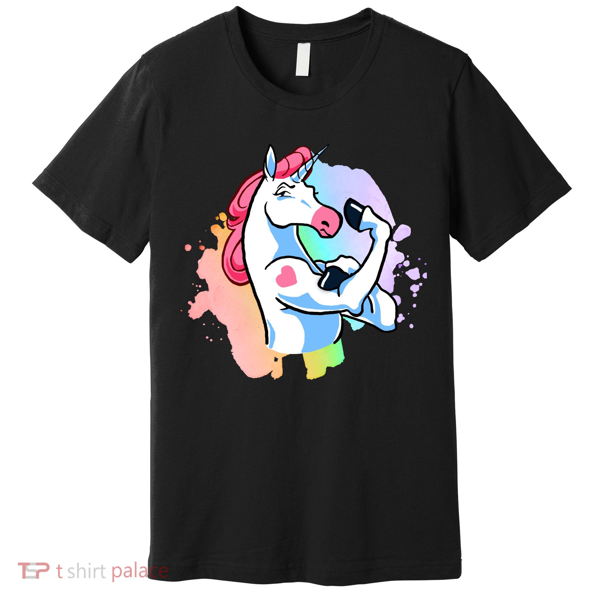 Muscle Unicorn Premium T-Shirt
