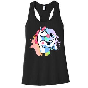 Muscle Unicorn Women's Racerback Tank