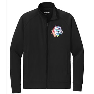 Muscle Unicorn Stretch Full-Zip Cadet Jacket