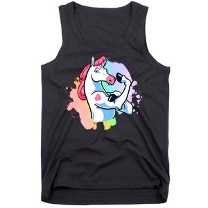 Muscle Unicorn Tank Top