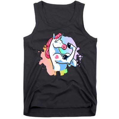 Muscle Unicorn Tank Top