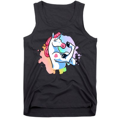 Muscle Unicorn Tank Top