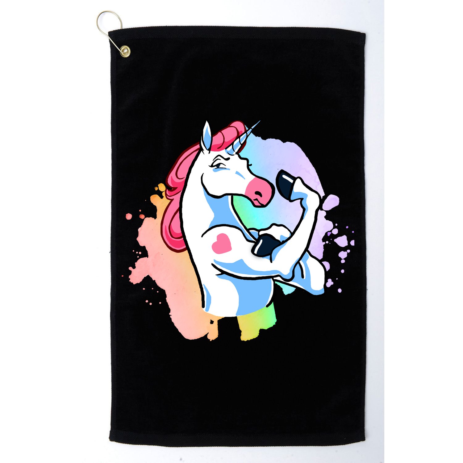 Muscle Unicorn Golf Towel