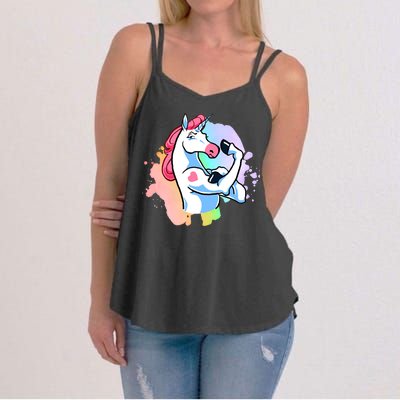 Muscle Unicorn Women's Strappy Tank