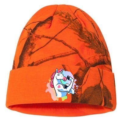 Muscle Unicorn Kati Licensed 12" Camo Beanie