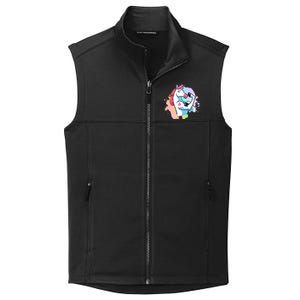 Muscle Unicorn Collective Smooth Fleece Vest