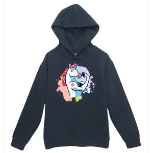 Muscle Unicorn Urban Pullover Hoodie