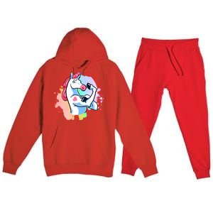 Muscle Unicorn Premium Hooded Sweatsuit Set