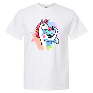 Muscle Unicorn Garment-Dyed Heavyweight T-Shirt