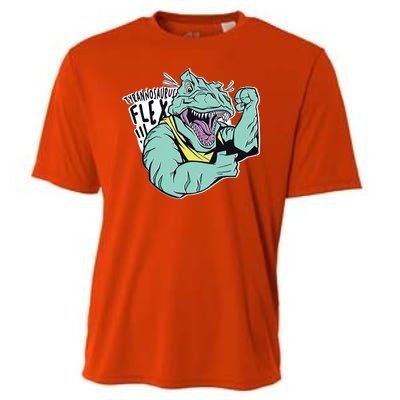 Muscular Trex Flex Cooling Performance Crew T-Shirt