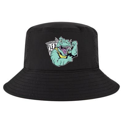 Muscular Trex Flex Cool Comfort Performance Bucket Hat