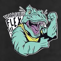 Muscular Trex Flex Cool Comfort Performance Bucket Hat