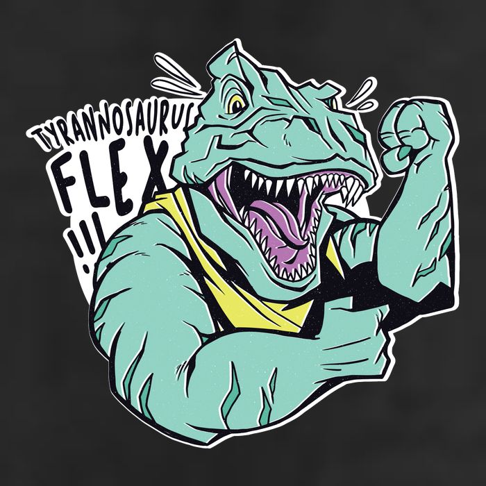 Muscular Trex Flex Cool Comfort Performance Bucket Hat