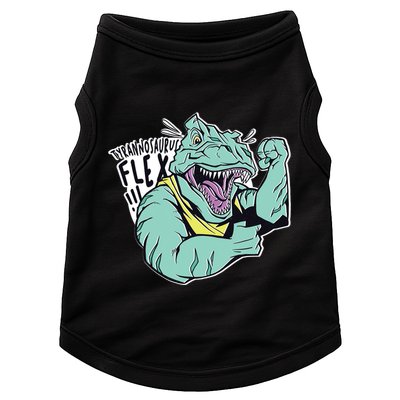 Muscular Trex Flex Doggie Tank