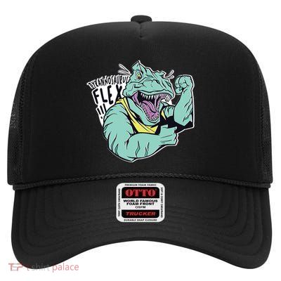 Muscular Trex Flex High Crown Mesh Back Trucker Hat