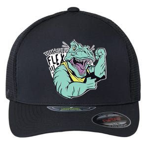 Muscular Trex Flex Flexfit Unipanel Trucker Cap