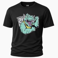 Muscular Trex Flex Cooling Performance Crew T-Shirt